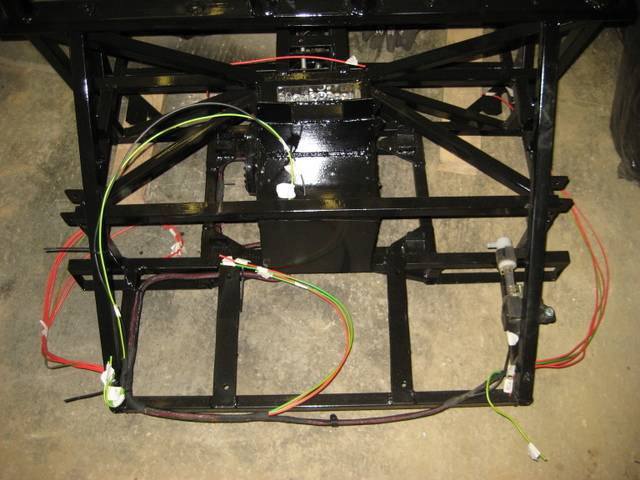 Rear wiring